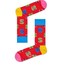 Happy Socks - Skarpetki Andy Warhol Dollar. Szare skarpetki damskie marki KALENJI, z elastanu. W wyprzedaży za 39,90 zł.