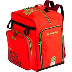 Plecak na buty i kask VOLKL RACE. Czerwone plecaki męskie Marker, bez wzorów. Za 300,00 zł.