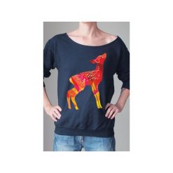 Sarenka diamenty bluza czarna z. Czarne bluzy damskie marki One mug a day, xxl, z nadrukiem, z bawełny, bez rękawów, bez kaptura. Za 139,00 zł.