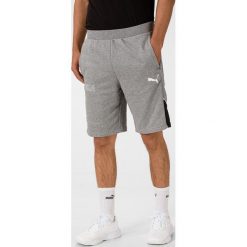 Puma Modern Sport Szorty Szary. Szare spodenki sportowe męskie Puma, l, bez wzorów, z bawełny, sportowe. Za 163,95 zł.