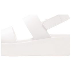 Sandały damskie: Steve Madden RACHEL Sandały na platformie white