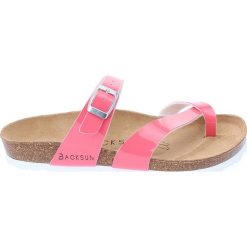 Buty damskie: Japonki w kolorze różowym