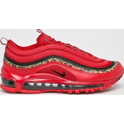 Nike Sportswear - Buty Air Max 97. Czerwone buty sportowe damskie Nike Sportswear, bez wzorów, ze skóry, sportowe. Za 799,90 zł.