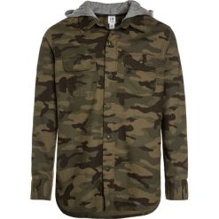 GAP BOYS HOODED Koszula green. Brązowe bluzki dziewczęce marki GAP, z bawełny. Za 149,00 zł.