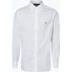 Polo Ralph Lauren - Koszula męska łatwa w prasowaniu – Slim Fit, czarny. Czarne koszule męskie marki Polo Ralph Lauren, m, polo. Za 449,95 zł.