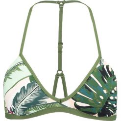 Stroje kąpielowe damskie: Seafolly PALM BEACH ACTION BACK TRI Góra od bikini moss