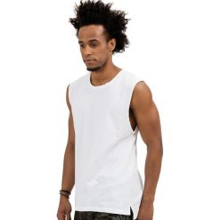 T-shirty męskie: T-shirt w kolorze białym