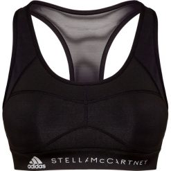 Stanik sportowy ADIDAS BY STELLA McCARTNEY VERSATILE TRAINING. Czarne biustonosze sportowe damskie adidas by Stella McCartney, bez wzorów, z tkaniny, climalite (adidas). Za 250,00 zł.