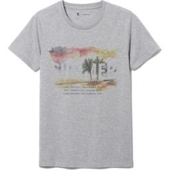 T-shirty męskie: T-shirt z nadrukiem z czystej bawełny