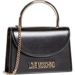 Torebka LOVE MOSCHINO - JC4307PP0BKT0000 Nero. Czarne torebki klasyczne damskie Love Moschino, bez wzorów, ze skóry ekologicznej, klasyczne, bez dodatków. Za 649,00 zł.
