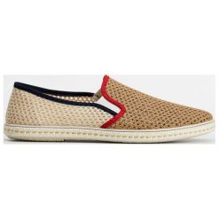 Mango Man - Tenisówki Miami. Trampki męskie Mango Man, bez wzorów, ze skóry, bez zapięcia. Za 139,90 zł.