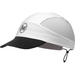 Czapki męskie: Buff Czapka Buff® Pack Run Cap R-Solid biało czarna (BH113702.000.10.00)