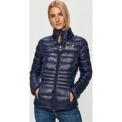 EA7 Emporio Armani - Kurtka. Czarne kurtki damskie EA7 Emporio Armani, s, bez wzorów, z poliesteru, krótkie. Za 699,90 zł.