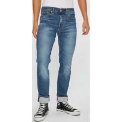 Levi's - Jeansy 511. Brązowe jeansy męskie regular Levi's®, z bawełny. Za 399,90 zł.