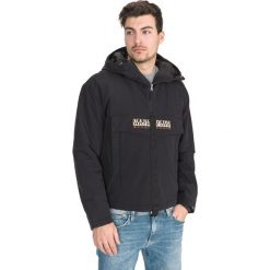 Napapijri Skidoo Creator Kurtka Czarny. Czarne płaszcze męskie Napapijri, l, bez wzorów, z materiału, bez kaptura. Za 1158,95 zł.