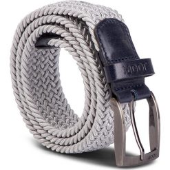 Pasek Męski JOOP! - 7257 1090293 37. Szare paski męskie JOOP!, w paski, ze skóry. W wyprzedaży za 269,00 zł.