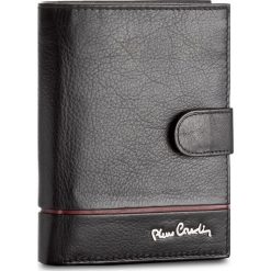 Duży Portfel Męski PIERRE CARDIN - Sahara Tilak15 331A CZ/CZR. Czarne portfele męskie marki Pierre Cardin, bez wzorów, ze skóry. Za 125,00 zł.