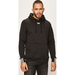 Adidas Originals - Bluza. Czarne bluzy męskie xl, z bawełny, z kapturem. Za 299,90 zł.