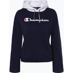 Champion - Damska bluza nierozpinana, niebieski. Niebieskie bluzy damskie Champion, l, bez wzorów, bez rękawów, bez kaptura. Za 349,95 zł.