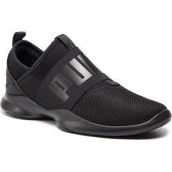 Sneakersy PUMA - Dare 363699 06 Puma Black/Puma Black. Czarne półbuty damskie Puma, na co dzień, bez wzorów, ze skóry ekologicznej, bez obcasa, na płaskiej podeszwie, bez zapięcia. Za 269,00 zł.