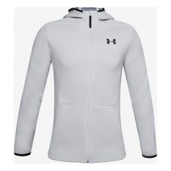 Under Armour /MOVE Bluza Biały. Białe bluzy męskie Under Armour, l, bez wzorów, z poliesteru, bez kołnierzyka, bez rękawów, bez kaptura. Za 395,95 zł.