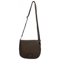 Arturo Vannini Torebka Damska Crossbody Ciemnobrązowy Uni. Czarne torebki klasyczne damskie Arturo Vannini, bez wzorów, bez dodatków. Za 229,00 zł.