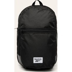 Reebok - Plecak. Czarne plecaki męskie Reebok, bez wzorów, z poliesteru. Za 139,90 zł.