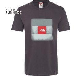 KOSZULKA THE NORTH FACE S/S CEL EASY TEE ASPHALT GR. Szare koszulki męskie The North Face, s, bez wzorów, z bawełny, bez kołnierzyka, z krótkim rękawem, krótkie. Za 83,99 zł.