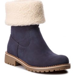 Botki CLARA BARSON WS722-30A. Botki damskie Clara Barson, bez obcasa, bez zapięcia. Za 129,99 zł.