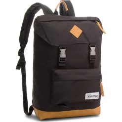 Plecak EASTPAK - Rowlo EK94661K 61K Into Black. Czarne torby męskie skórzane Eastpak, bez wzorów, ze skóry, sportowe. W wyprzedaży za 289,00 zł.