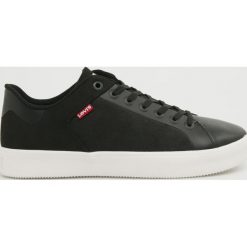 Levi's - Buty Slate Ultralite. Czarne buty sportowe męskie Levi's®, z materiału, na sznurówki. W wyprzedaży za 279,90 zł.