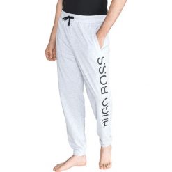 BOSS Hugo Boss Identity Spodnie do spania Szary. Szare spodnie męskie BOSS Hugo Boss, m, bez wzorów, z elastanu. Za 233,95 zł.