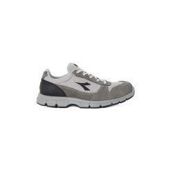 Buty Diadora UTILITY RUN TEXTILE LOW S1P. Szare trampki męskie Diadora, bez wzorów, bez zapięcia. Za 333,82 zł.