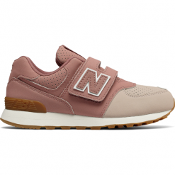 New Balance YV574BUA. Szare buciki niemowlęce marki New Balance, z materiału. W wyprzedaży za 149,99 zł.