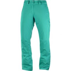 Salomon Damskie spodnie narciarskie Stormpunch Pant W Waterfall L. Spodnie damskie Salomon, s. W wyprzedaży za 499,00 zł.