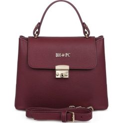 Beverly Hills P.C. torebka damska crossbody 661BHP0 burgundowa. Czerwone torebki klasyczne damskie Beverly Hills P.C., bez wzorów, eleganckie, bez dodatków. Za 1269,00 zł.