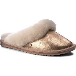 Kapcie damskie: Kapcie EMU AUSTRALIA – Jolie Metallic W11485 Rose Gold