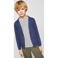 Swetry chłopięce: Mango Kids – Kardigan dziecięcy Kana 110-164 cm