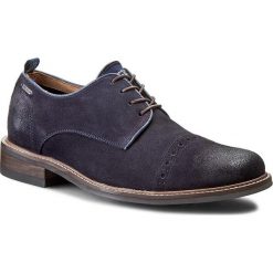 Półbuty PEPE JEANS - Stephen Classic PMS10081 Marine 585. Niebieskie półbuty męskie Pepe Jeans, na co dzień, bez wzorów, z jeansu, eleganckie, bez zapięcia. W wyprzedaży za 179,00 zł.