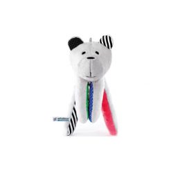 Whisbear Szumiący miś, arbuz - szary. Szare przytulanki i maskotki marki Whisbear, z materiału. Za 269,00 zł.