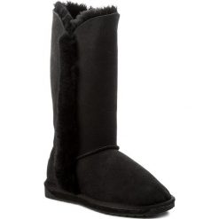 Buty EMU AUSTRALIA - Platinum Kolora WP10534 Black. Czarne kowbojki damskie EMU Australia, ze skóry, na niskim obcasie. Za 859,00 zł.