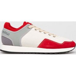 G-Star Raw - Buty Calow. Sneakersy męskie G-Star RAW, z okrągłym noskiem, na sznurówki. W wyprzedaży za 269,90 zł.