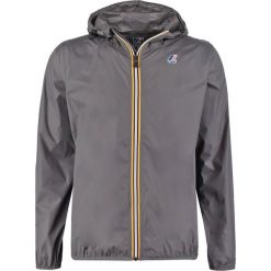 KWay CLAUDE Kurtka przeciwdeszczowa grey. Szare kurtki męskie przeciwdeszczowe K-Way, m, z materiału. Za 379,00 zł.