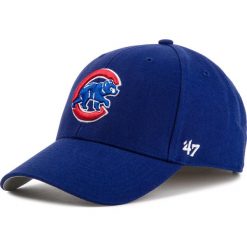 Czapka z daszkiem 47 BRAND - Chicago Cubs B-MVP05WBV-DLA Dark Royal. Niebieskie czapki męskie 47 Brand, bez wzorów, z wełny. Za 89,00 zł.