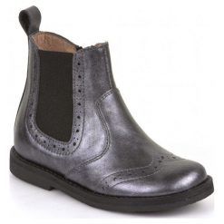 Froddo Buty Zimowe Za Kostkę Dziewczęce 25 Czarny. Czarne buty dziewczęce zimowe marki Froddo, za kostkę, bez zapięcia. Za 245,00 zł.