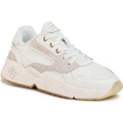 Sneakersy GANT - Nicewill 21531870 White G29. Białe półbuty damskie GANT, na co dzień, bez wzorów, ze skóry, bez obcasa, na płaskiej podeszwie, bez zapięcia. Za 559,00 zł.