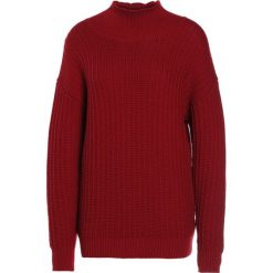 Swetry klasyczne damskie: MALAIKARAISS TAYLOR Sweter burgundy