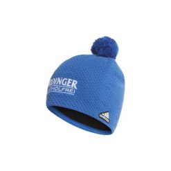 Czapki adidas E BEANIE WARM. Niebieskie czapki męskie Adidas, bez wzorów. Za 149,00 zł.