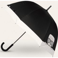 Karl Lagerfeld - Parasol. Czarne parasole KARL LAGERFELD, bez wzorów. Za 269,90 zł.