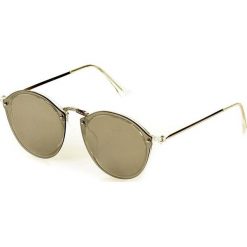 Okrągłe okulary przeciwsłoneczne mazzini lenonki new srebrny. Szare okulary przeciwsłoneczne damskie LOOKS STYLE EYEWAER, okrągłe. W wyprzedaży za 59,90 zł.